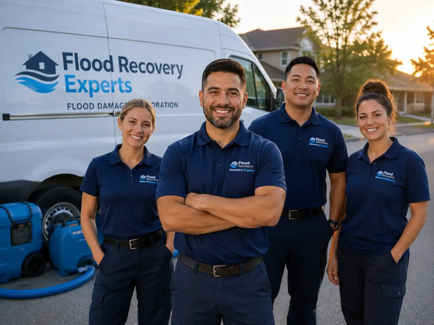 Flood Damage Cleanup company in Coral, MI